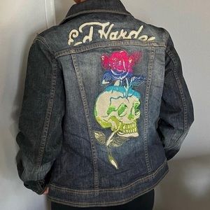 Ed Hardy denim jacket